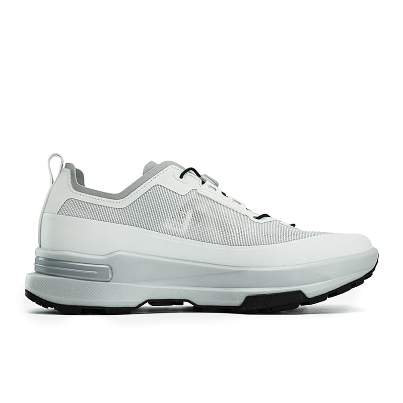 Кроссовки fila EXPLORER 4 Уличная обувь Low Топ Серый белый Мужской - изображение 2