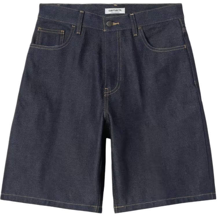 Carhartt WIP Blue Women's Denim Shorts Carhartt WIP Синие Женские Джинсовые Шорты - изображение 1