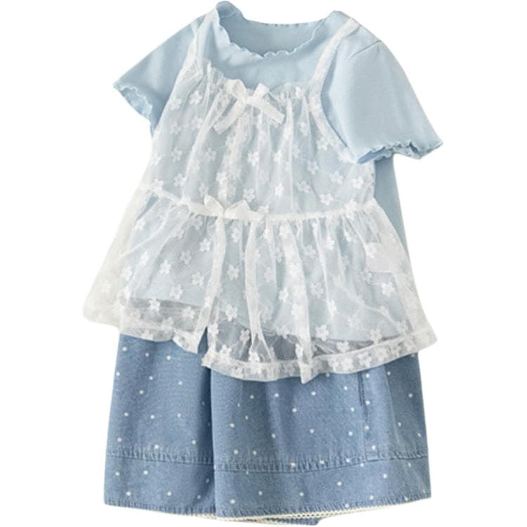 PIERRE CARDIN Синий Kids Повседневные спортивные костюмы Наборы - изображение 3