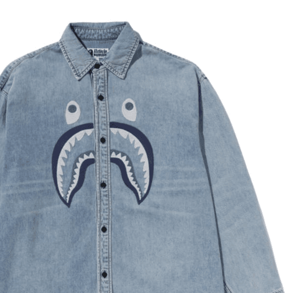 Рубашка A BATHING APE SS26 Рубашка Унисекс - изображение 3