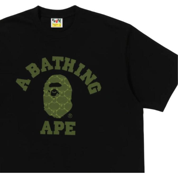 Футболка A BATHING APE VERY PREP SS25 T Рубашка Унисекс - изображение 4