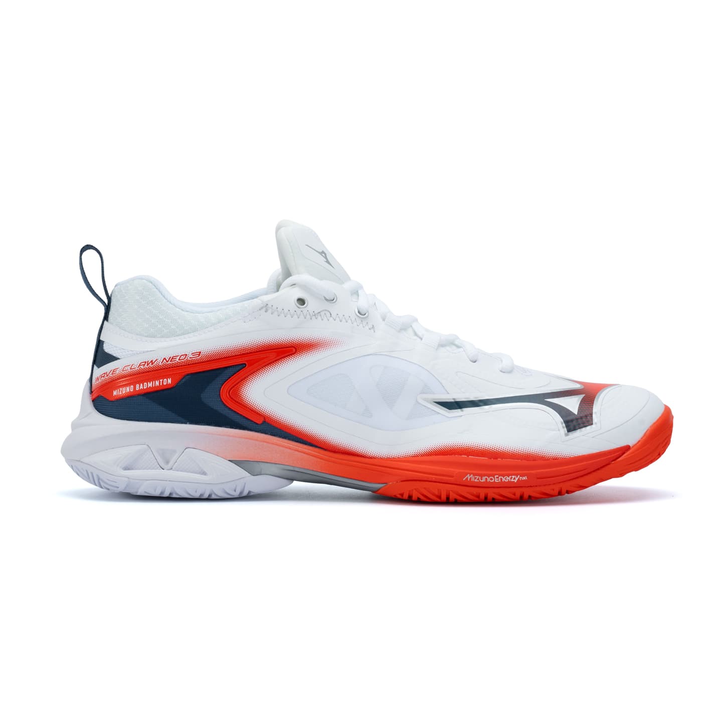 Кроссовки для бадминтона Mizuno WAVE CLAW NEO 3 Бадминтонная обувь Низкий топ Несовпадающий синий Унисекс - изображение 3