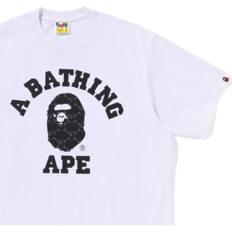 Футболка A BATHING APE VERY PREP SS25 T Рубашка Унисекс - изображение 6