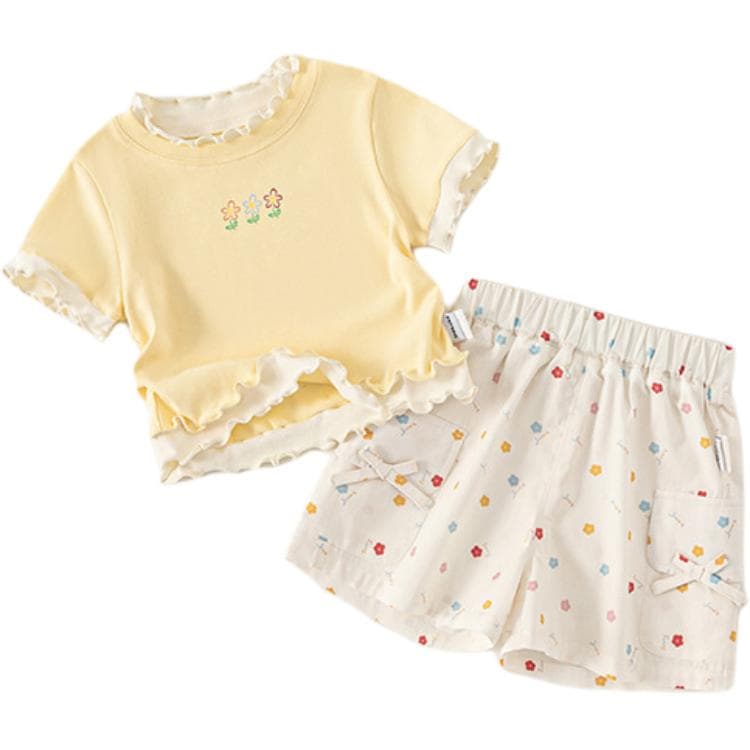 PIERRE CARDIN Желтый Kids Повседневные спортивные костюмы Наборы - изображение 4