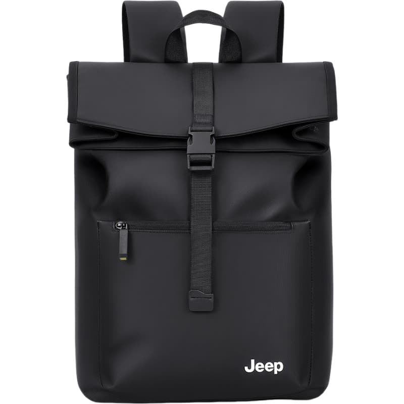Рюкзак Рюкзаки Jeep Крутой черный Унисекс - изображение 1