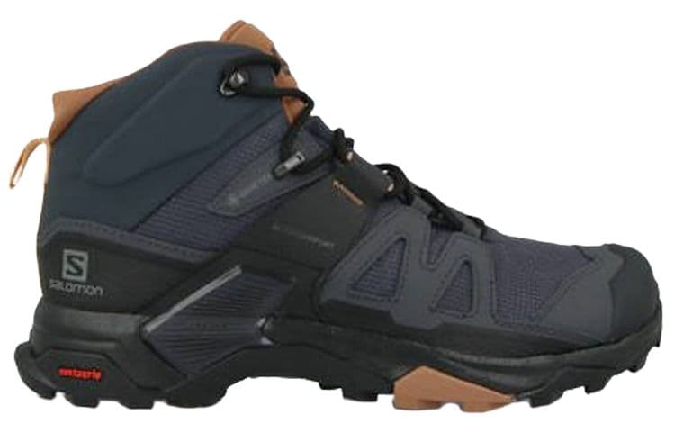 Кроссовки Salomon X ULTRA 4 MID GTX W Black - изображение 2