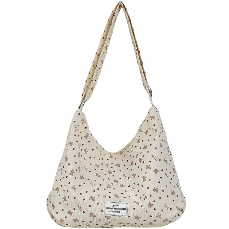 Сумка через плечо Warrior Crossbody Bag White Women's - изображение 1