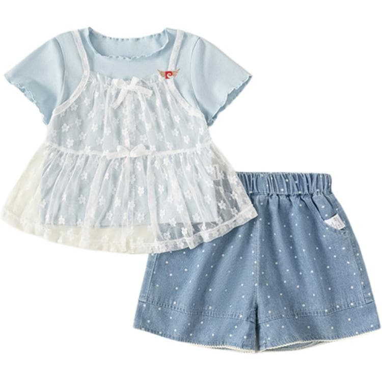PIERRE CARDIN Синий Kids Повседневные спортивные костюмы Наборы - изображение 4