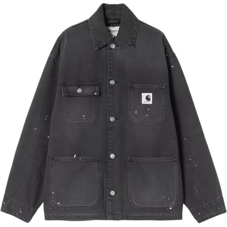Carhartt WIP Черные Женские Джинсовые Куртки - изображение 1