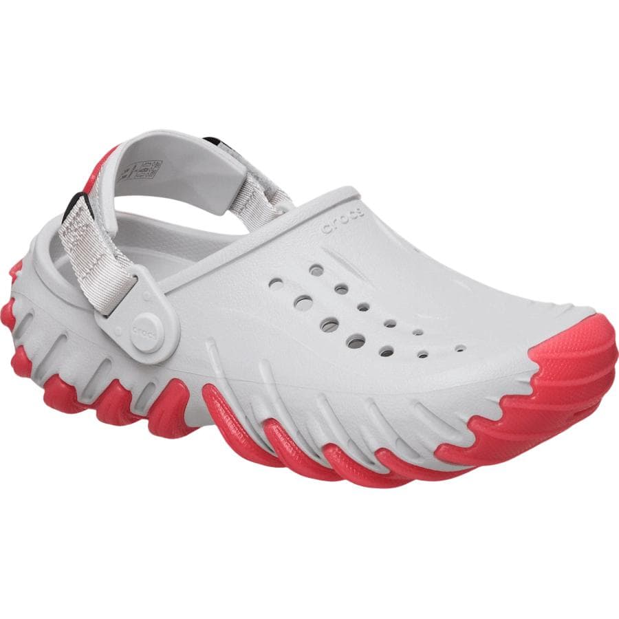 Crocs Детские сабо Low Топ Серый красный Kids - изображение 3
