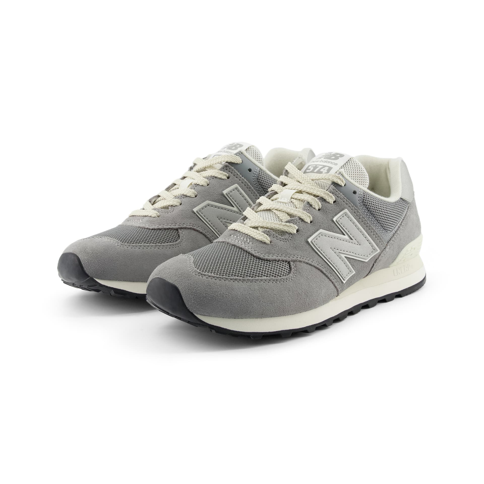 Кроссовки New Balance NB 574 Повседневная обувь MID Топ Серый Унисекс - изображение 3