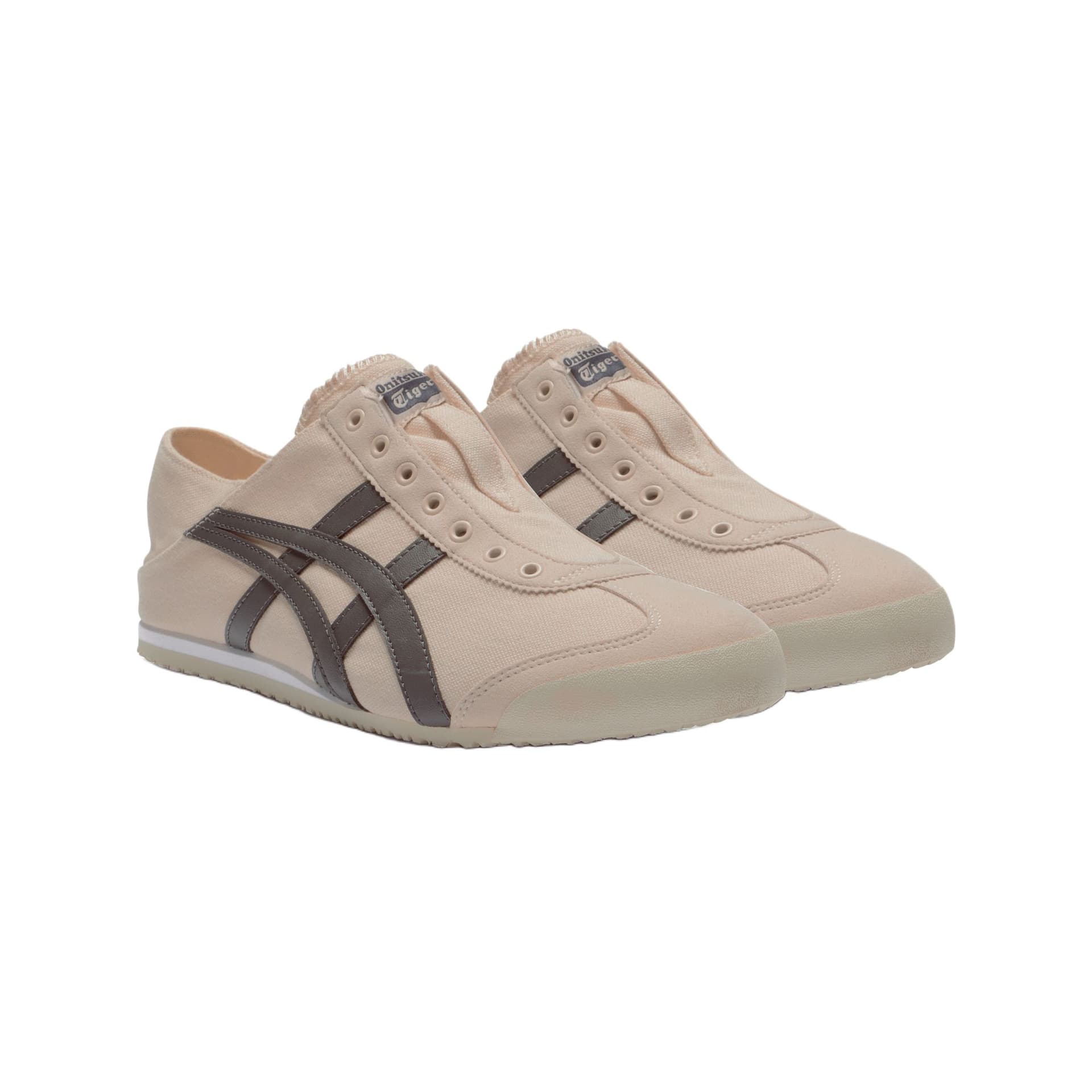Кроссовки Onitsuka Tiger MEXICO 66 Повседневная обувь Унисекс Светлый Верблюжий - изображение 3