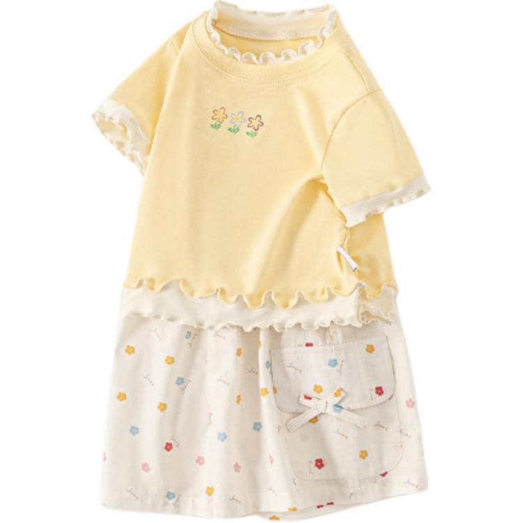PIERRE CARDIN Желтый Kids Повседневные спортивные костюмы Наборы - изображение 5
