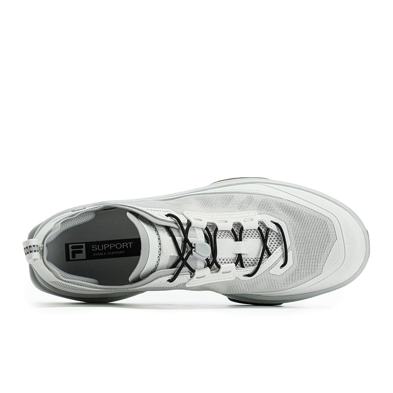 Кроссовки fila EXPLORER 4 Уличная обувь Low Топ Серый белый Мужской - изображение 4