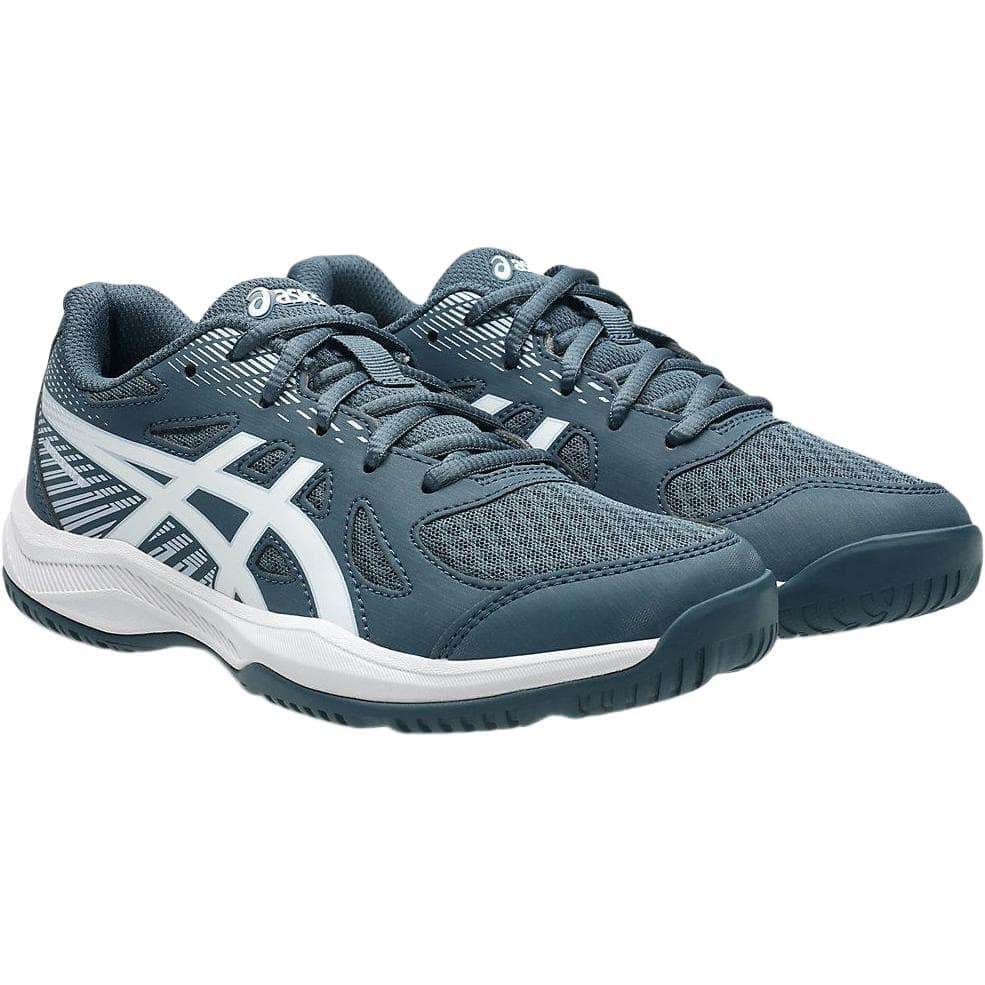 ASICS UPCOURT Крест Border 6 Детские тренировочные кроссовки Низкий Топ Индиго Kids - изображение 4