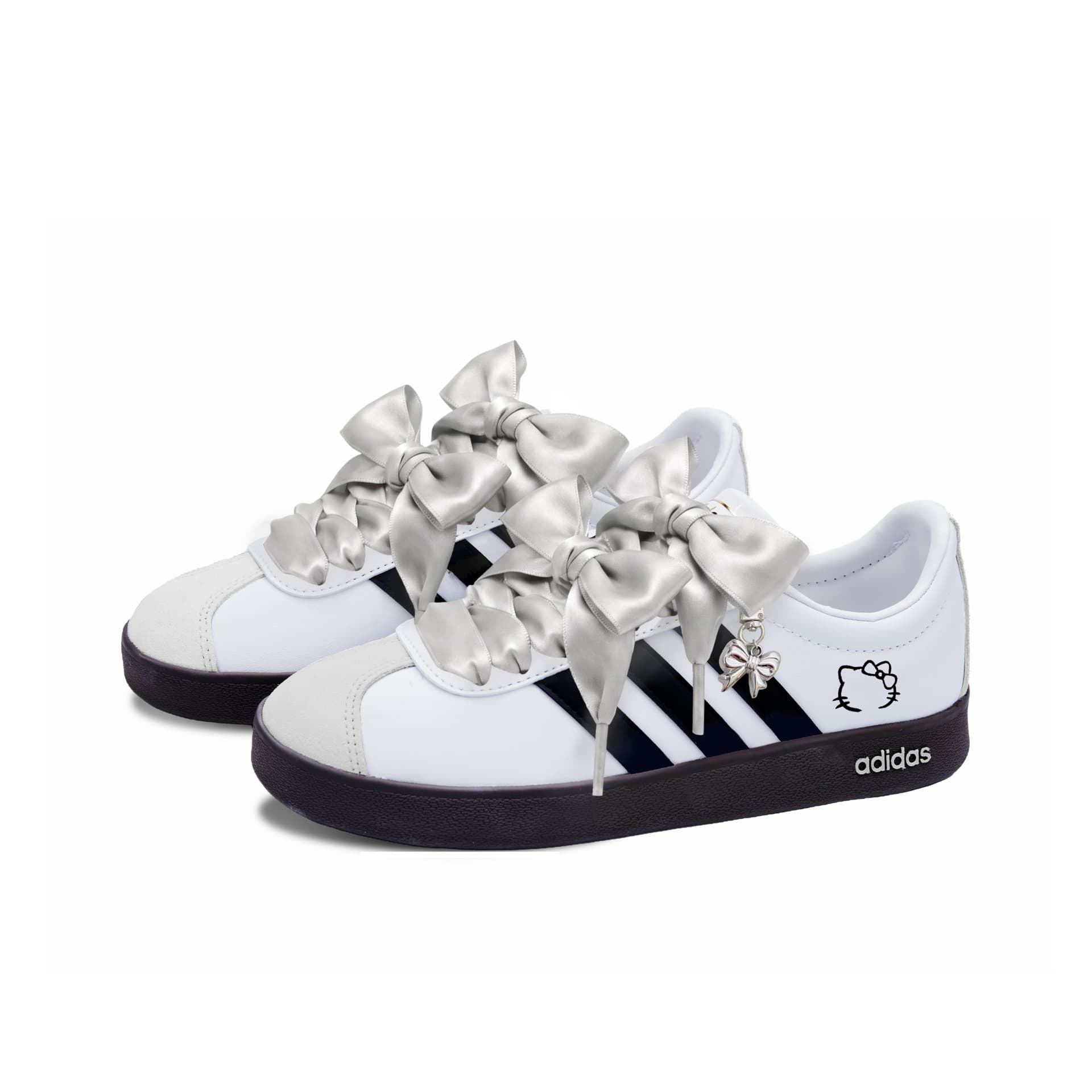 Кроссовки adidas VL COURT 2.0 miu - изображение 4