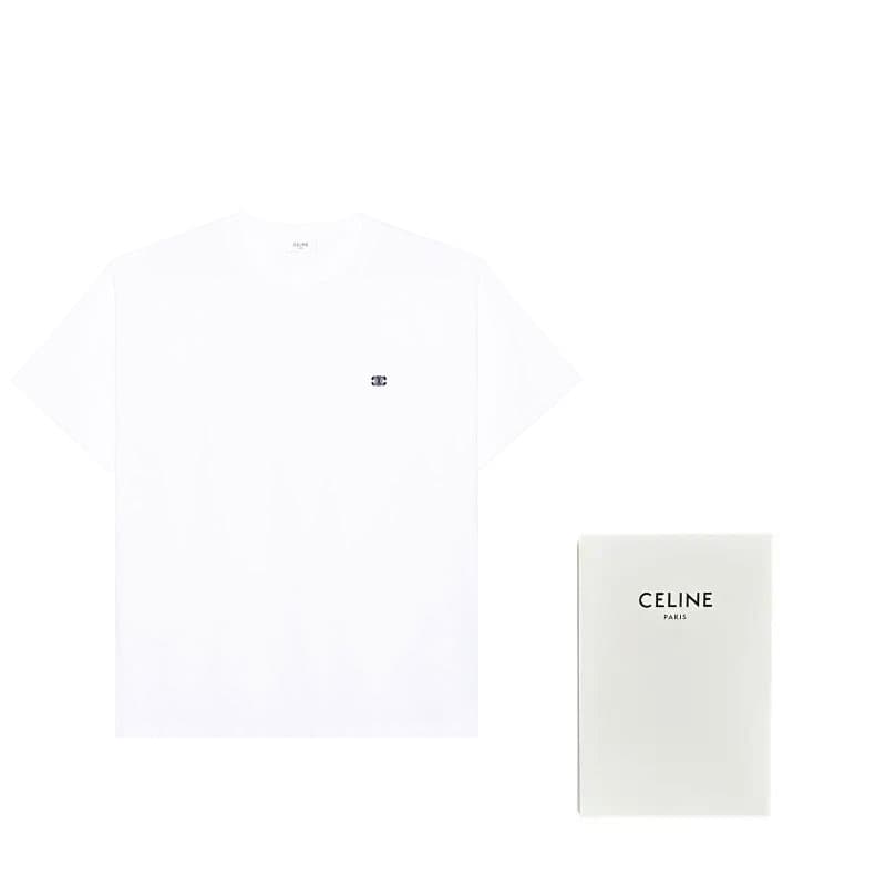 Футболка CELINE T - изображение 8
