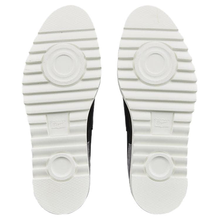 Onitsuka Tiger SIDE GORE Повседневные кожаные туфли Черные Мужские - изображение 7