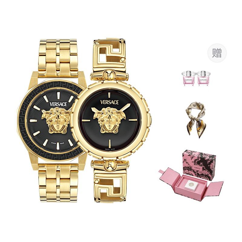 Механические часы Versace Medusa Jewel Watch - изображение 9