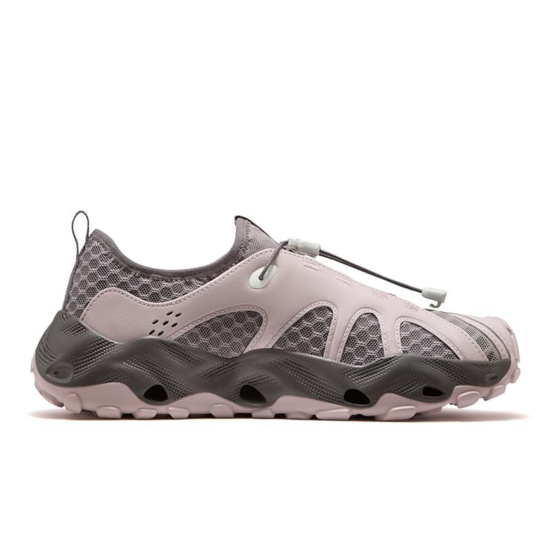Кроссовки FILA FUSION COMO C Уличная обувь Низкий Топ Фиолетовый Ice Ледяной Магнитный Серый Женская - изображение 2