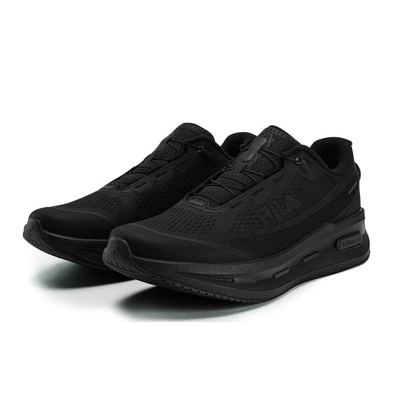 Кроссовки для бега FILA BOA NUVOLE 4 Беговые кроссовки Мужские Черные - изображение 3