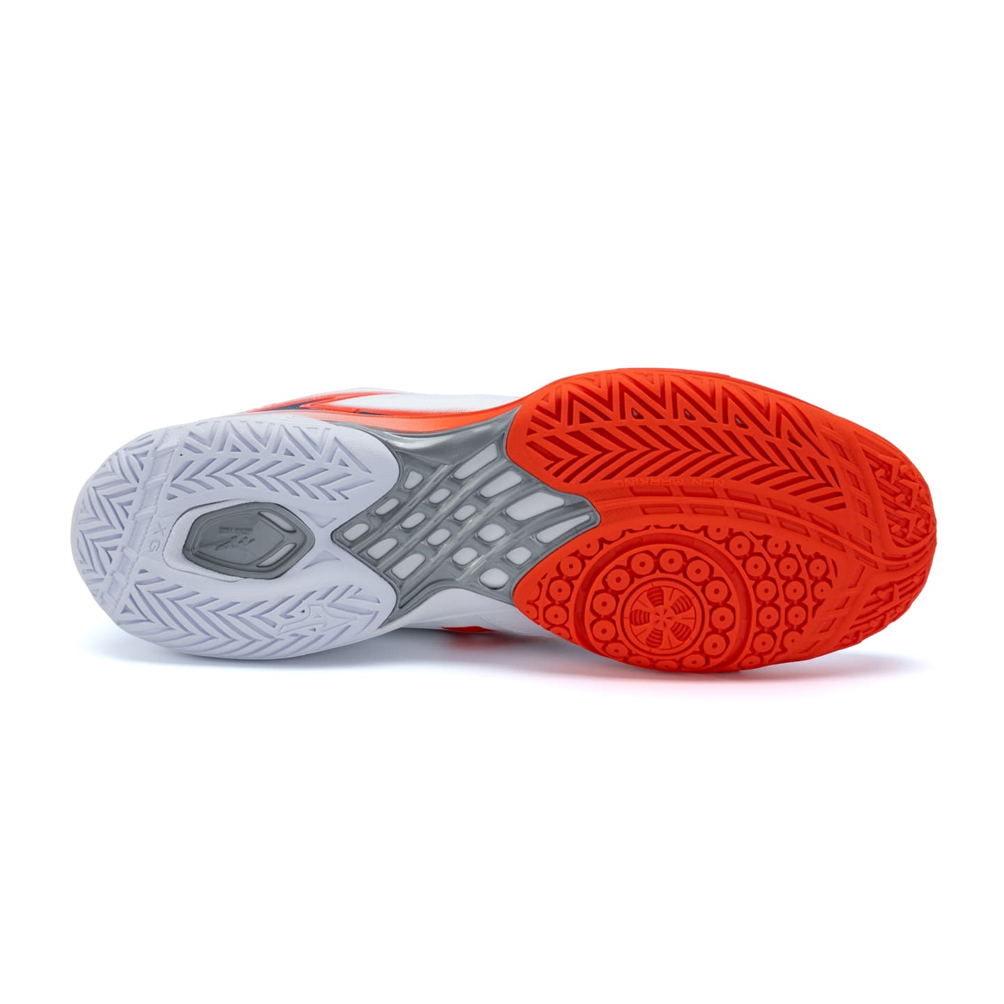 Кроссовки для бадминтона Mizuno WAVE CLAW NEO 3 Бадминтонная обувь Низкий топ Несовпадающий синий Унисекс - изображение 6