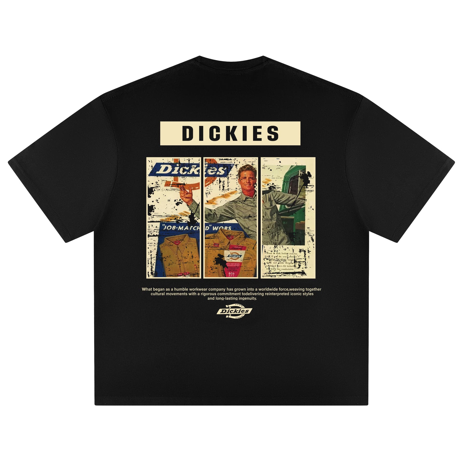 Футболка Dickies Мужские T-рубашки - изображение 1