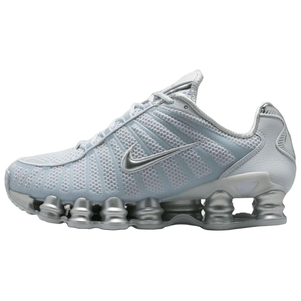 Кроссовки NIKE Shox TL Повседневная обувь Low Топ Ледяной синий Женские - изображение 1