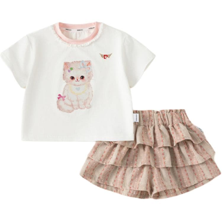 PIERRE CARDIN Белый Kids Повседневные спортивные костюмы Наборы - изображение 4