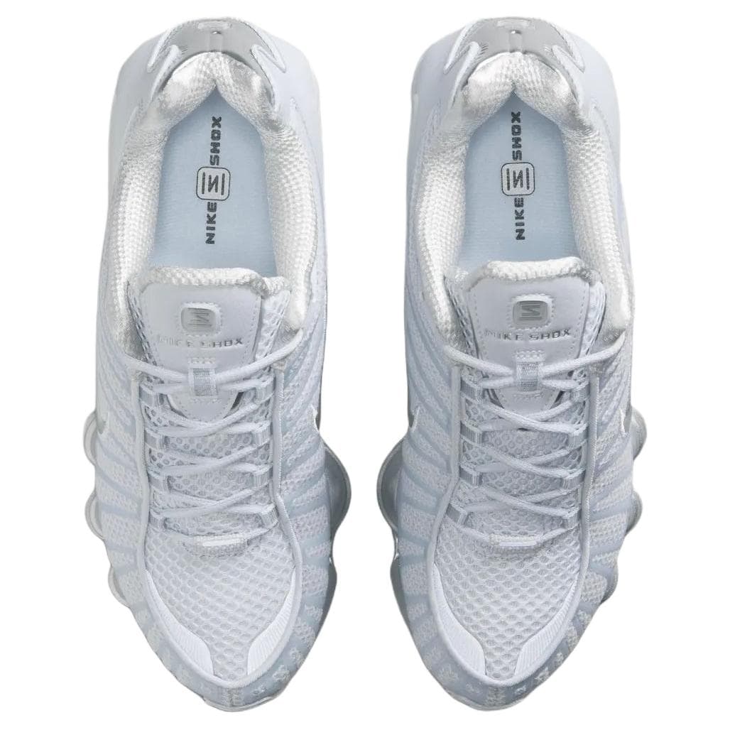 Кроссовки NIKE Shox TL Повседневная обувь Low Топ Ледяной синий Женские - изображение 4