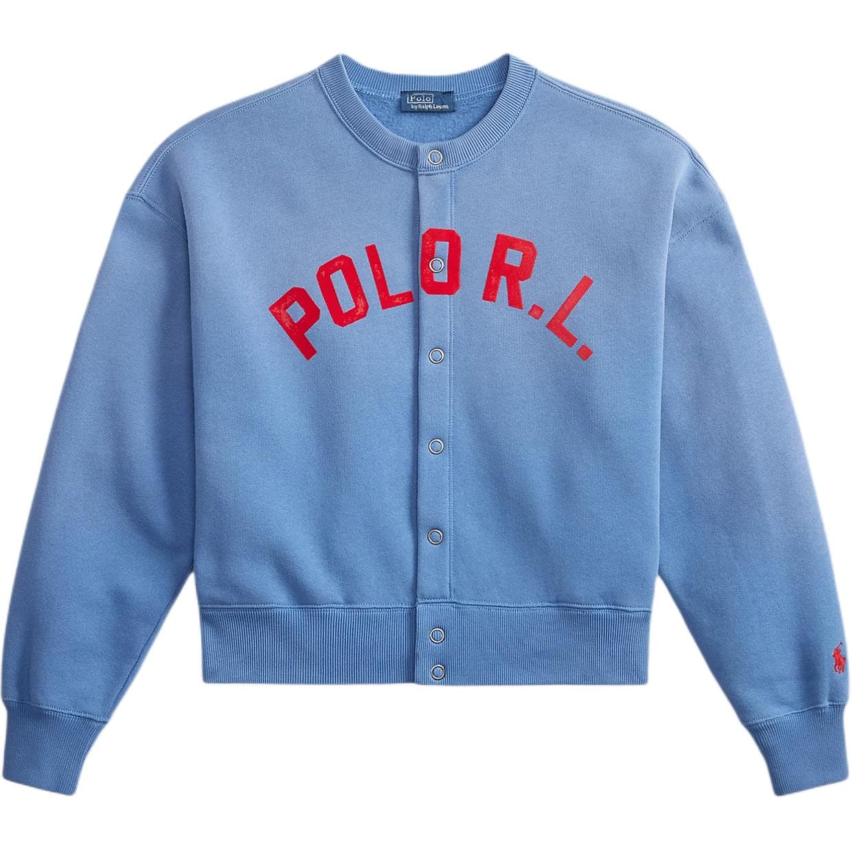Худи Polo Ralph Lauren Nime Синий Женский Толстовка - изображение 1