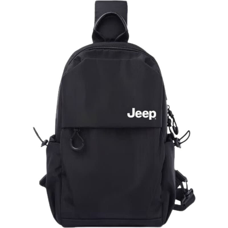 Нагрудная сумка Сумки слинг Jeep черные мужские - изображение 1