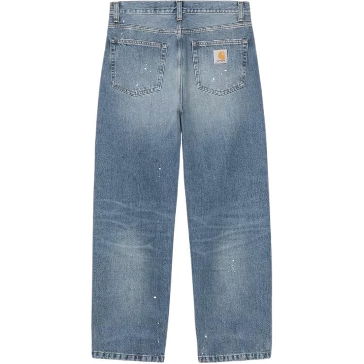 Штаны Carhartt WIP Blue Unisex Jeans Кархартт WIP Синий Унисекс Джинсы - изображение 2