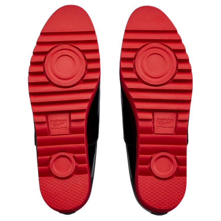 Туфли Onitsuka Tiger Wedge O Высокие каблуки Черный Красный Женский - изображение 6