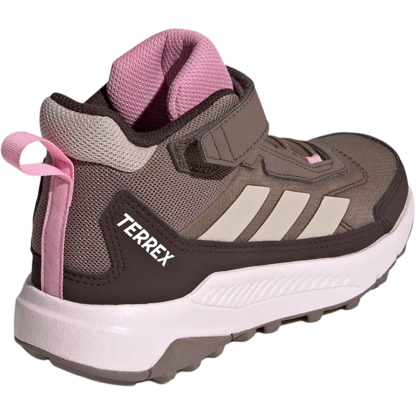 Adidas TERREX Anylander Детская обувь для активного отдыха Коричнево-розовый Kids - изображение 4