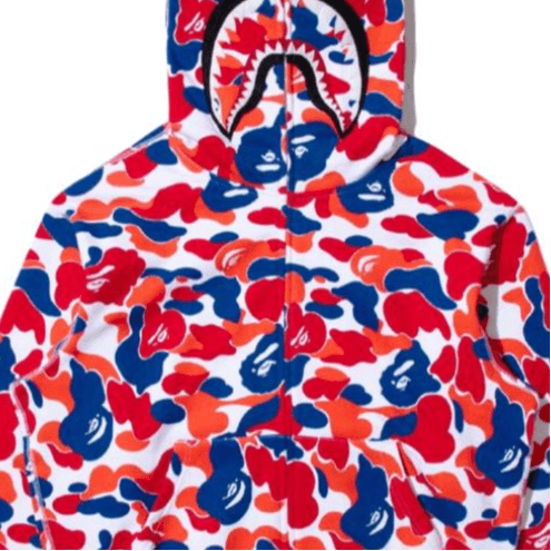 Худи BAPE SEOUL CAMO FW25 SEOUL CAMO - изображение 3