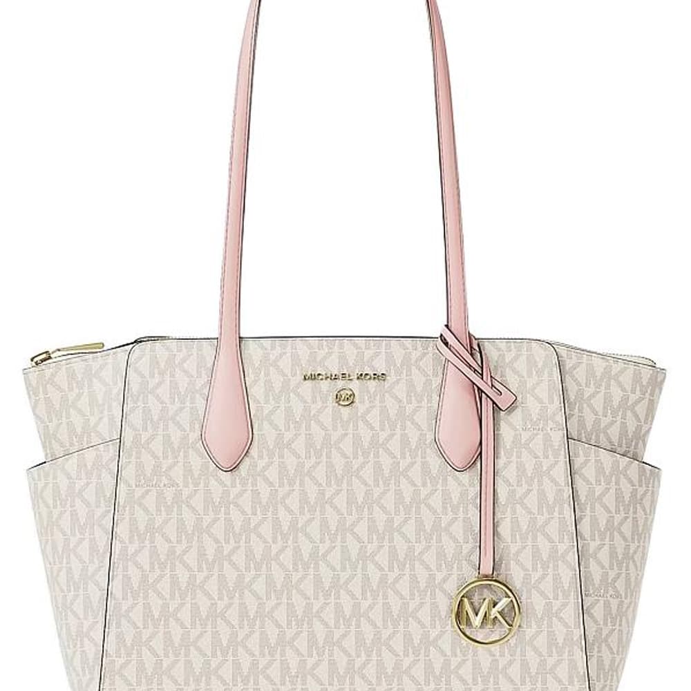 Мини-сумка MICHAEL KORS MARILYN Сумка из искусственной кожи сумка через плечо среднего размера женская экрю - изображение 3