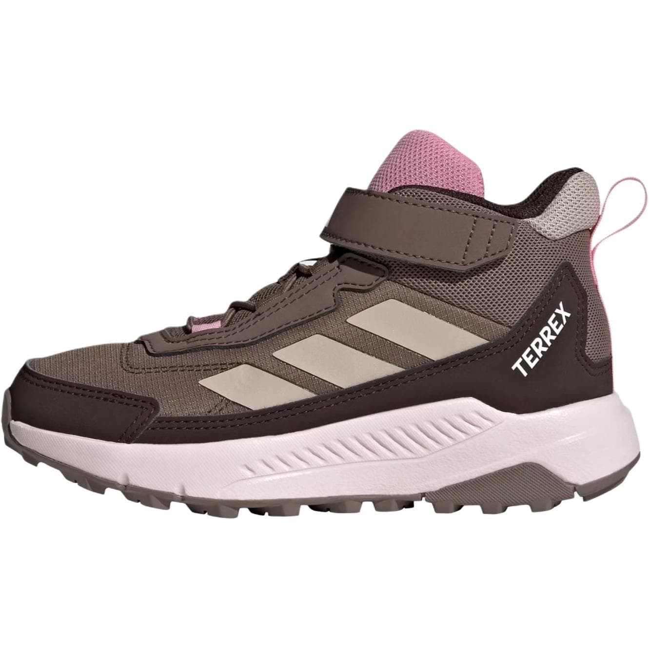 Adidas TERREX Anylander Детская обувь для активного отдыха Коричнево-розовый Kids - изображение 1