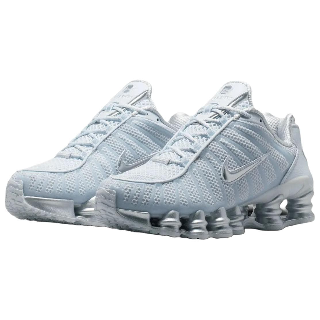 Кроссовки NIKE Shox TL Повседневная обувь Low Топ Ледяной синий Женские - изображение 3