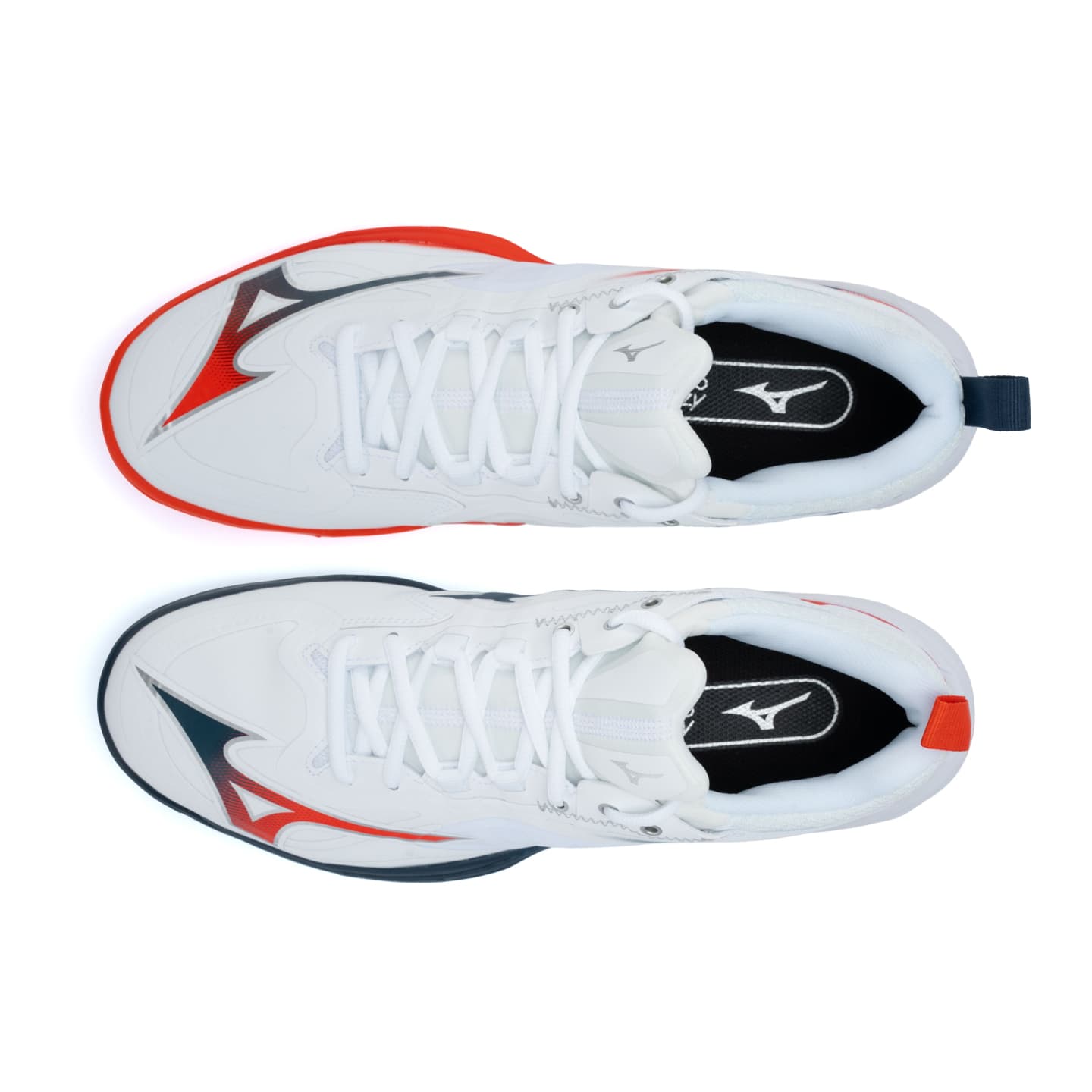 Кроссовки для бадминтона Mizuno WAVE CLAW NEO 3 Бадминтонная обувь Низкий топ Несовпадающий синий Унисекс - изображение 4