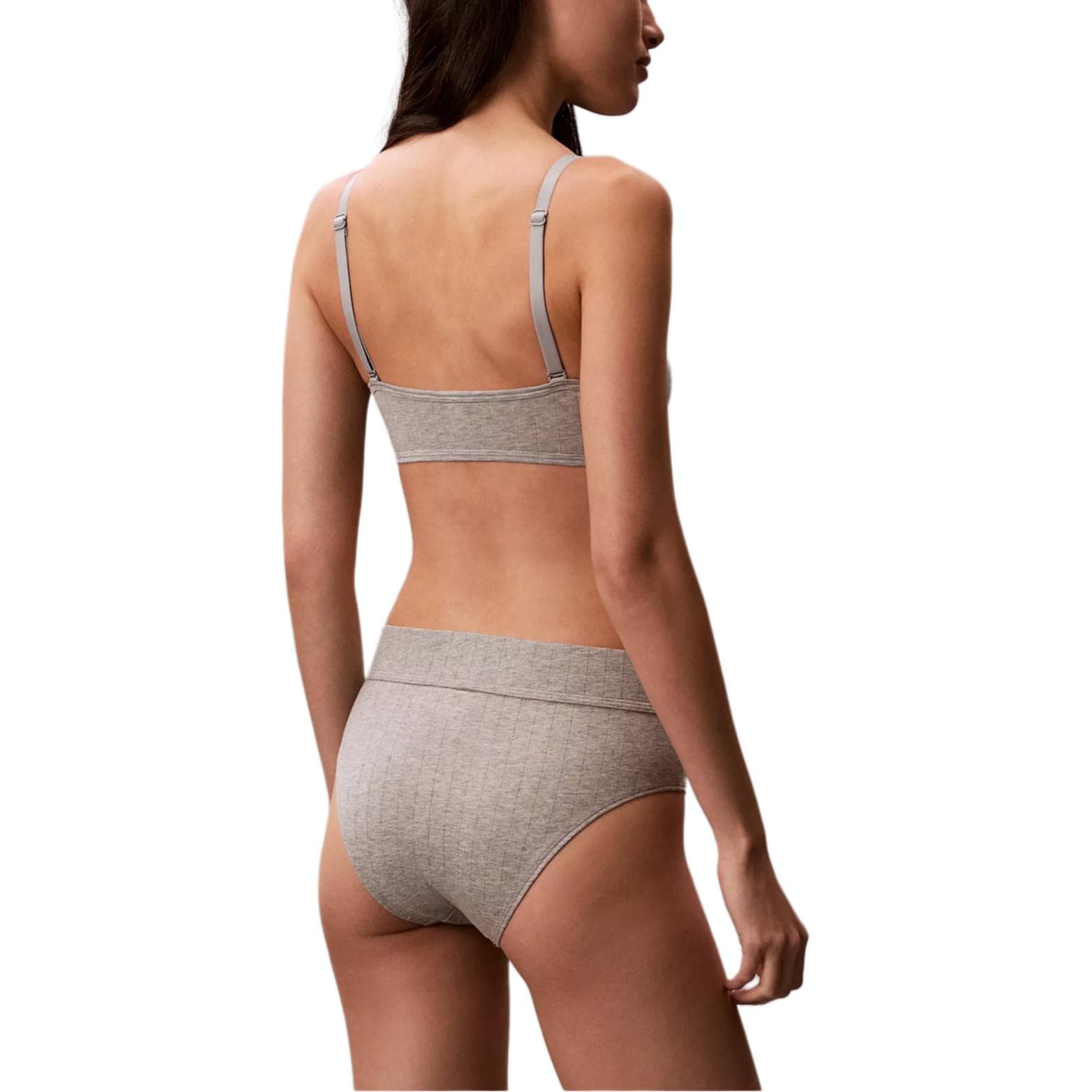 Трусы calvin klein Комплект (серый) Женское нижнее белье Наборы - изображение 2