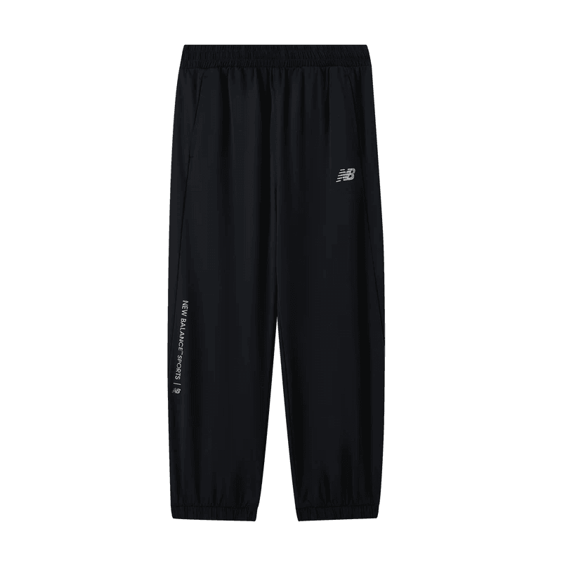 new balance Черный Kids Спортивные трикотажные брюки - изображение 1
