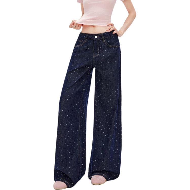 Джинсы UNIFREE Blue Women's Jeans UNIFREE Синий Женские Джинсы - изображение 2