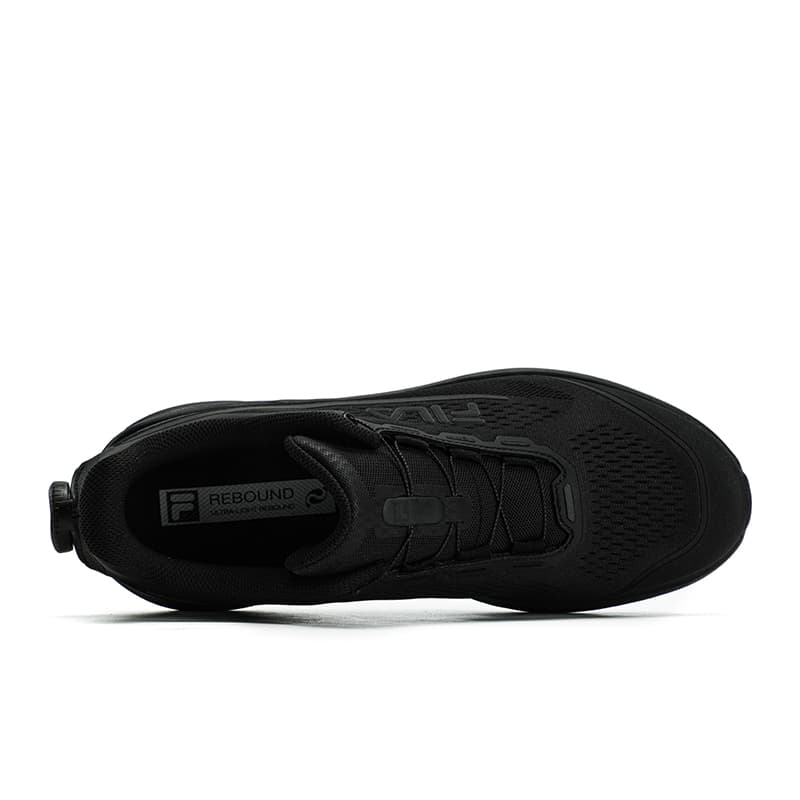 Кроссовки для бега FILA BOA NUVOLE 4 Беговые кроссовки Мужские Черные - изображение 4