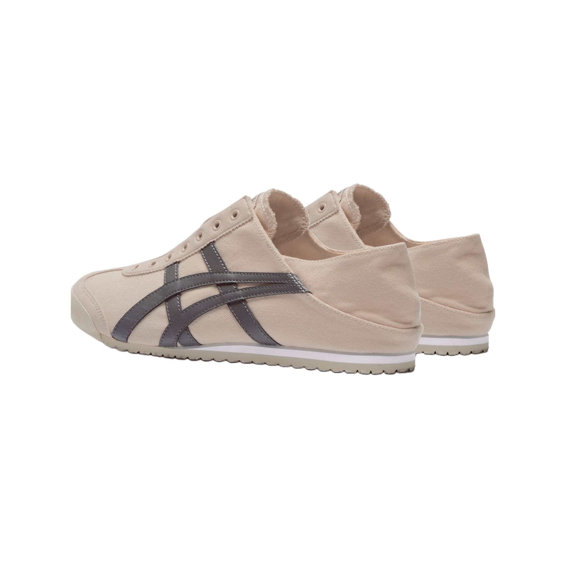 Кроссовки Onitsuka Tiger MEXICO 66 Повседневная обувь Унисекс Светлый Верблюжий - изображение 4