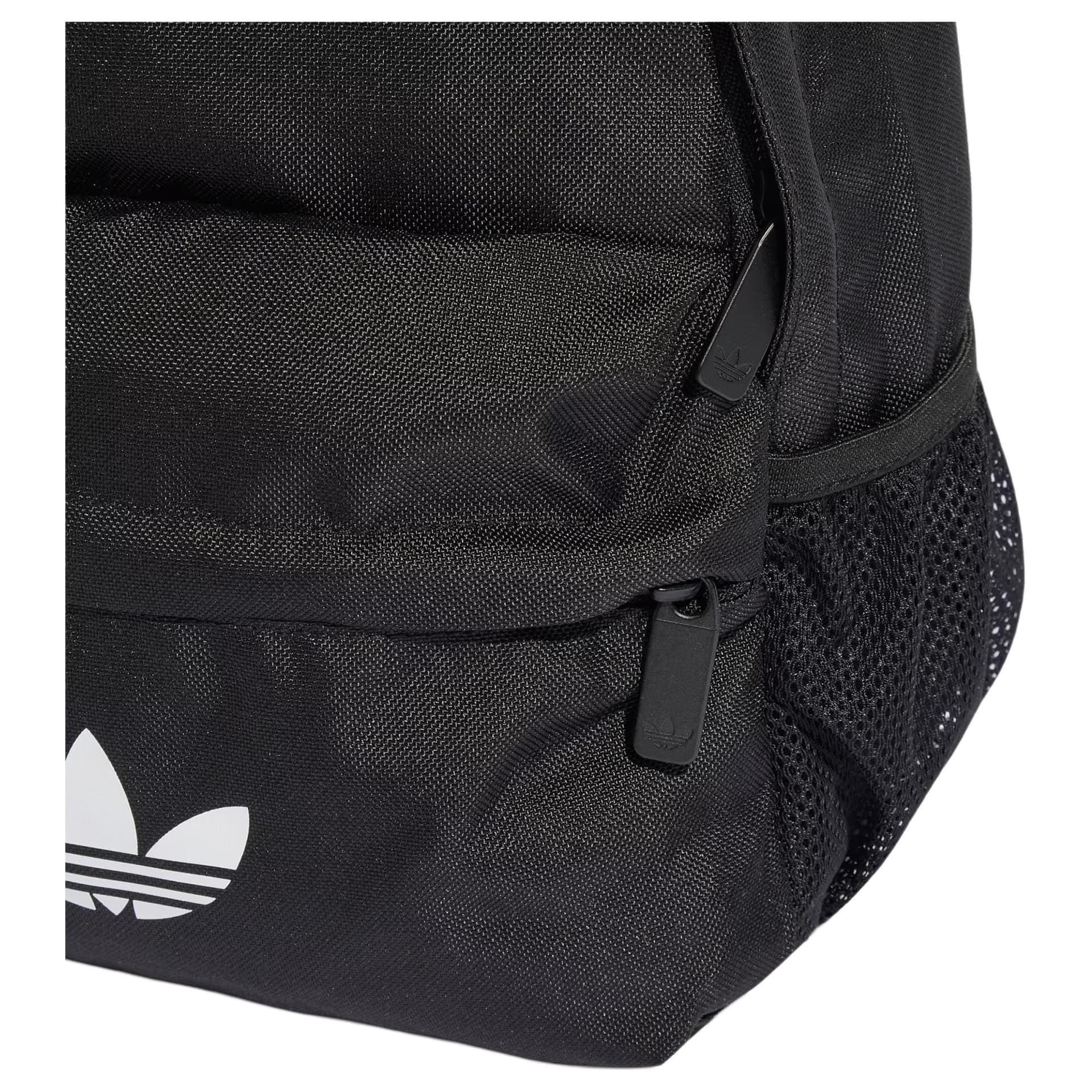 Рюкзак Adidas Originals Полиэфирное волокно Рюкзаки Маленький Унисекс Черный - изображение 6