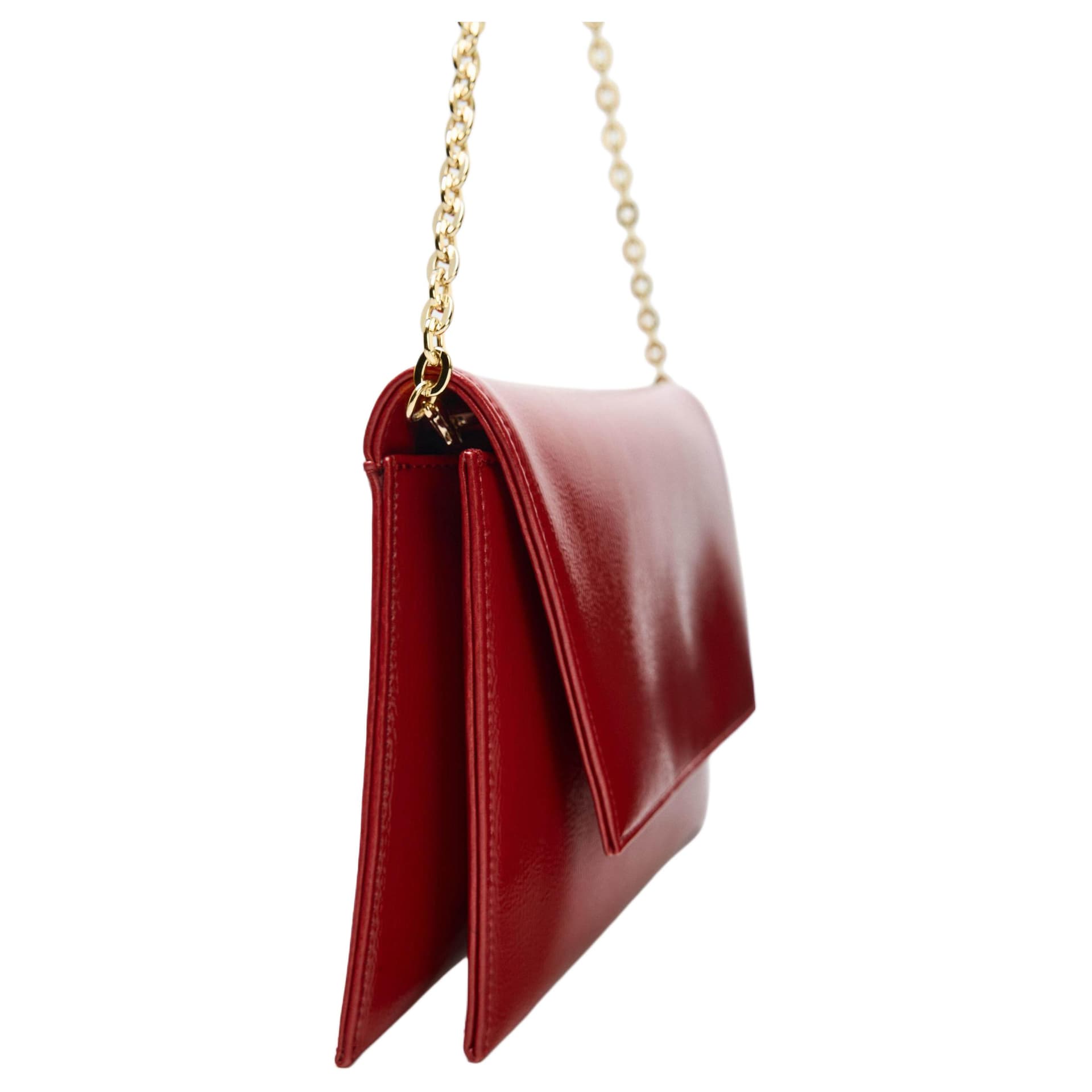 Мини-сумка ZARA Сумки через плечо Red Women's - изображение 3