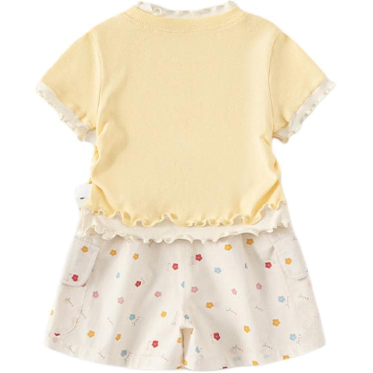 PIERRE CARDIN Желтый Kids Повседневные спортивные костюмы Наборы - изображение 2