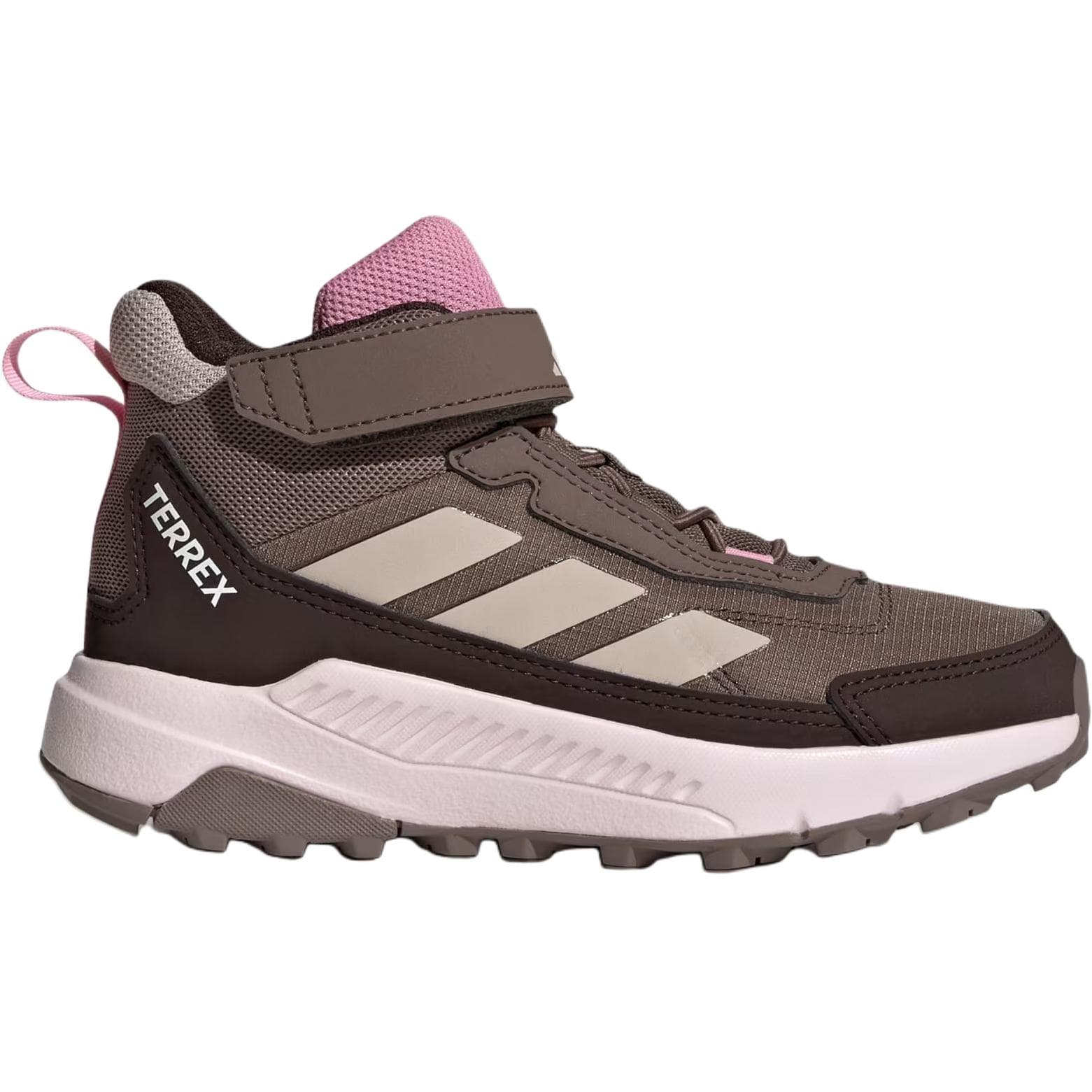 Adidas TERREX Anylander Детская обувь для активного отдыха Коричнево-розовый Kids - изображение 2
