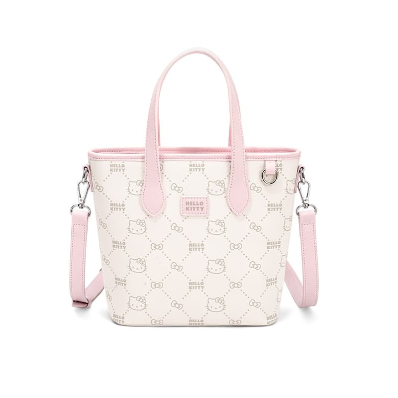 Сумка Санрио ПУ (полиуретан) Сумка Women's White Розовый - изображение 1